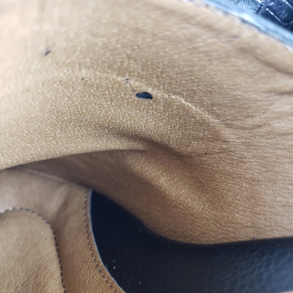 Euro Soft by Sofft Caralee Black Leather Heeled Mule Clogs Size 7M Comfort - Picture 16 of 16